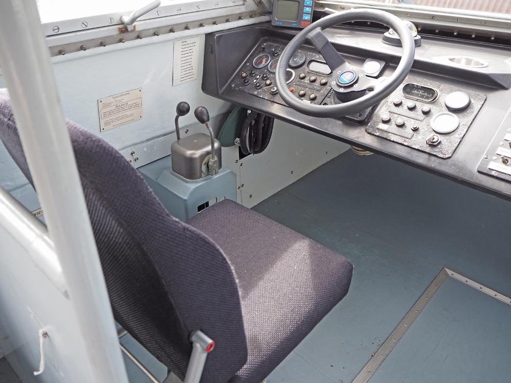 Steuerhaus, Innenausstattung